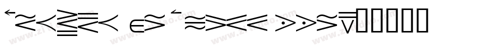 Quanta Pi Three SSi字体转换